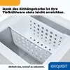 Exquisit Gefriertruhe, Kombigerät, Tiefkühltruhe, 98 Liter, Produktbild-Vorschau 7