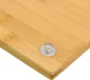 vidaXL Kryt na vařič 50x56x1,5 cm Bambus Náhled obrázku produktu 2