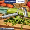 PRODOTTI TURBO BI-TURBO Pelapatate a doppia lama 2 in 1 – Anteprima dell’immagine prodotto 4