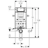 Geberit Geberit-Wandeinbau-Spülkasten Produktbild-Vorschau 12