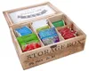 Vilde Holzkiste für Teebeutel TEEBOX Teebeutelbox mit 6 Produktbild-Vorschau 5