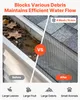 SucceBuy 40 pezzi di protezione per grondaie da 152,4 mm, Anteprima dell’immagine prodotto 2