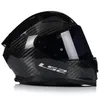 LS2 FF811 Vector II Carbon Helm, carbonio, L (59/60) Anteprima dell’immagine prodotto 9