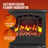 DEUBA® Caminetto Elettrico 2000W Termocamino Luce LED Anteprima dell’immagine prodotto 5