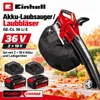 Einhell Akku-Laubsauger Laubbläser GE-CL 36 Li E-36V 2 x Produktbild-Vorschau 1