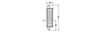 Ledvance LED-Lampe 118mm LEDLINE118150D18.2 LEDVANCE Produktbild-Vorschau 2