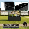 BigDean 2 Stück Blumenkasten mit Wasserspeicher und Produktbild-Vorschau 5