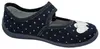 Fischer Markenschuh Kinder-Klett-Hausschuh Produktbild-Vorschau 2