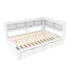Łóżko dzienne Sweiko, 140 x 200 cm, rozkładana sofa, łóżko Podgląd zdjęcia produktu 11