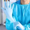 HYGOSTAR Nitril-Handschuh "SAFE SUPER STRETCH" L blau 100 Produktbild-Vorschau 6