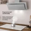 Klarstein Athena digestoř 90 cm - 404 m³/h, A+++, LED Náhled obrázku produktu 2