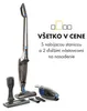 Klarstein TurboHybrid, cyklónový vysávač, akumulátorový, 50 Náhľad obrázku produktu 3