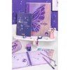Brunnen Hausaufgabenheft A5 pfiffig Magic Butterfly 48 Produktbild-Vorschau 6