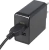 Dual-USB Schnellladegerät USB QC3.0 28W schwarz, lädt bis Produktbild-Vorschau 2