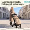 Fillikid Echtfell-Winterfußsack Nanga Exklusiv Produktbild-Vorschau 2