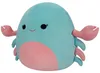 Squishmallows Isler, Hračkársky krab, 3 rok / roky Náhľad obrázku produktu 1