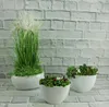 Pot en céramique blanc Cylindre droit 20x20cm Voir les images du produit 17