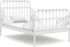 vidaXL Výsuvná posteľ biela kovová 80x130/200 cm Náhľad obrázku produktu 7