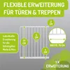 BOMI® Zubehör für Türschutzgitter | 70 cm Verbreiterung Produktbild-Vorschau 2