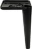Noga meblowa Stiletto czarny mat 15 cm, eleganckie metalowe Podgląd zdjęcia produktu 3