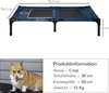 Letto per cani PawHut, cuccia per cani da esterno, lettino Anteprima dell’immagine prodotto 3