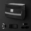 Wozinsky Lenker Fahrradtasche mit Handytasche 2 L Schwarz Produktbild-Vorschau 2