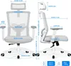 Adormii Bürostuhl Ergonomisch, Schreibtischstuhl mit Produktbild-Vorschau 7