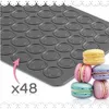 Silikonová podložka / podložka na pečení makronek 39 x 29 Náhled obrázku produktu 2