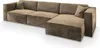 Masseno Ecksofa TOLMO M mit Schlaffunktion L-Form, Sofa mit Produktbild-Vorschau 2