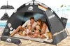 ELONEO Pop-Up Strandmuschel mit UV-Schutz 80+, leichter Produktbild-Vorschau 1