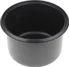 A black inner pot for a rice cooker. Produktbild-Vorschau