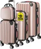 Monzana Set Valigie Rigide 4pz con Beauty Case incl. Anteprima dell’immagine prodotto 10