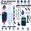 GLADIATOR WindSUP 10'7 SC – nafukovacia doska pre Náhľad obrázku produktu 2