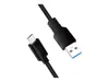 Logilink USB-C Kabel 3.2 Gen1, C/M zu USB-A/M, schwarz 3 m Anteprima dell’immagine prodotto 3