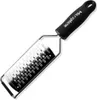 Microplane Gourmet Reibe 2-Wege Schneide schwarz Produktbild-Vorschau 1