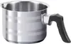 SSW Olive Milchtopf mit Ausguss Thermo-Sandwichboden Produktbild-Vorschau 1