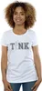 Disney - "Tink" T-Shirt für Damen BI50880 (L) (Weiß) Produktbild-Vorschau 2