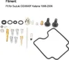 4 kits de réparation du carburateur, révision du Voir les images du produit 5