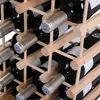 Drevený regál na víno pre 40 fliaš Náhľad obrázku produktu 5