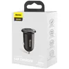Baseus Grain Pro 2X Usb 4.8A Chargeur de voiture (Noir) Voir les images du produit 7
