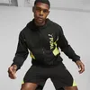 Felpa Puma Fit Double Knit, colore nero, taglia S, uomo, Anteprima dell’immagine prodotto 3