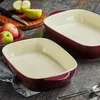 Resto Kitchenware Auflaufform Fornax - Rot - 39 x 23 cm / Produktbild-Vorschau 5