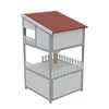 Merax Outdoor-Katzenhaus Mit 2 Etagen, Wetterfeste Produktbild-Vorschau 10