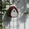 Residenza per cinciallegre 1MR rosso Anteprima dell’immagine prodotto 3