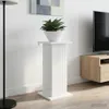 vidaXL Estanterías para plantas, 2 unidades, blanco Vista previa de la imagen del producto 4