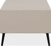 finori Arona 55A Couchtisch, sand / schwarz Maß: B x H x T Produktbild-Vorschau 9