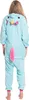 Nikcorp Jumpsuit Pyjama Damen Kinder Onesie Pegasus Blau L Produktbild-Vorschau 5