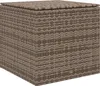 Outsunny Polyrattan Auflagenbox, Kissenbox mit Deckel, Produktbild-Vorschau 1