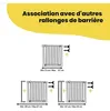 Dorel Safety 1st Y-Spindel zu Safety 1st Türschutzgittern Produktbild-Vorschau 6