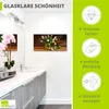 ARTland Glasbild Tulpen in Glasvase Größe: 60x30 cm Produktbild-Vorschau 2